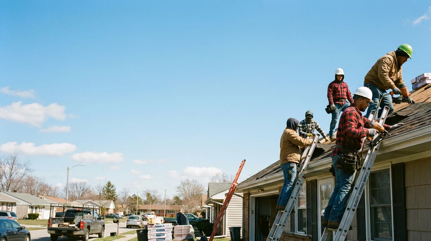 Roofing in Ellerslie, GA near me